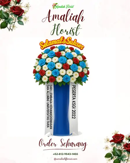 Standing Flowers Sarijadi